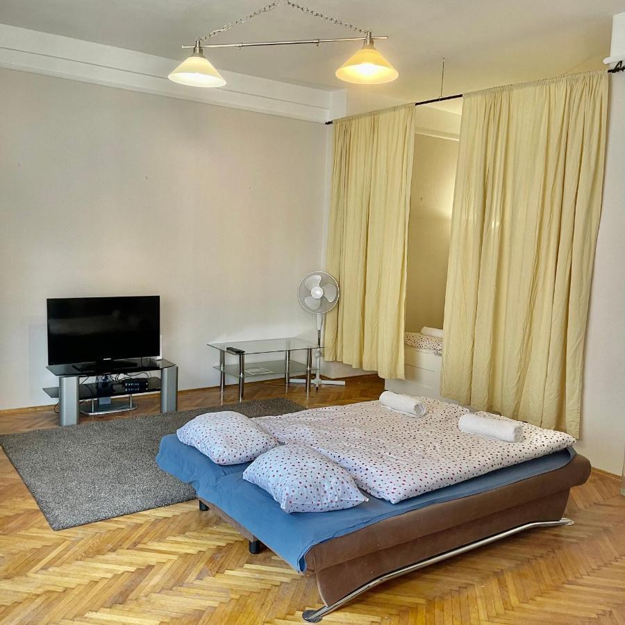 Elizabeth Bridge With Gellert-Hill View Apartment Budapest Ngoại thất bức ảnh