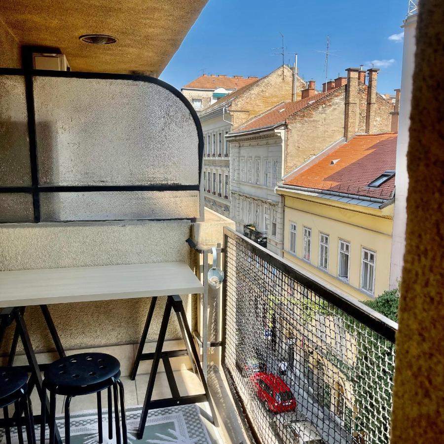 Elizabeth Bridge With Gellert-Hill View Apartment Budapest Ngoại thất bức ảnh