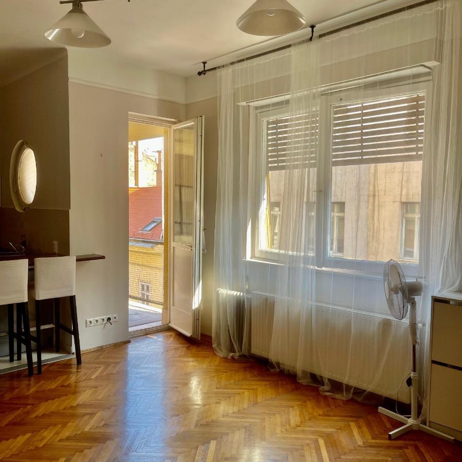 Elizabeth Bridge With Gellert-Hill View Apartment Budapest Ngoại thất bức ảnh