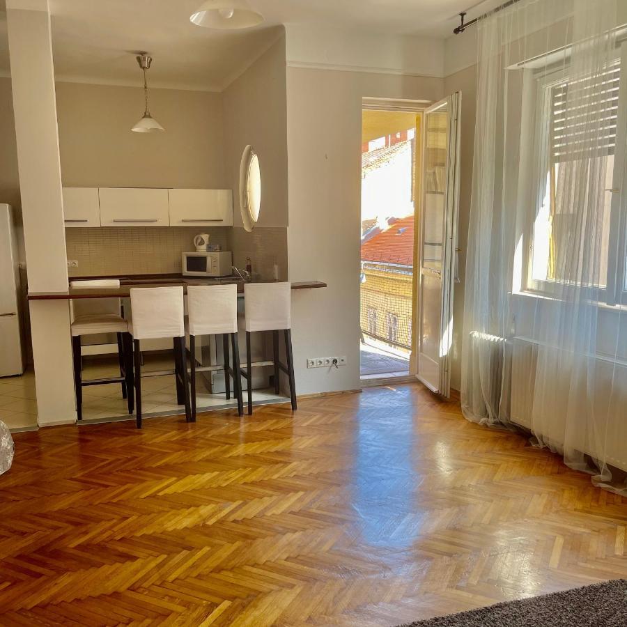 Elizabeth Bridge With Gellert-Hill View Apartment Budapest Ngoại thất bức ảnh