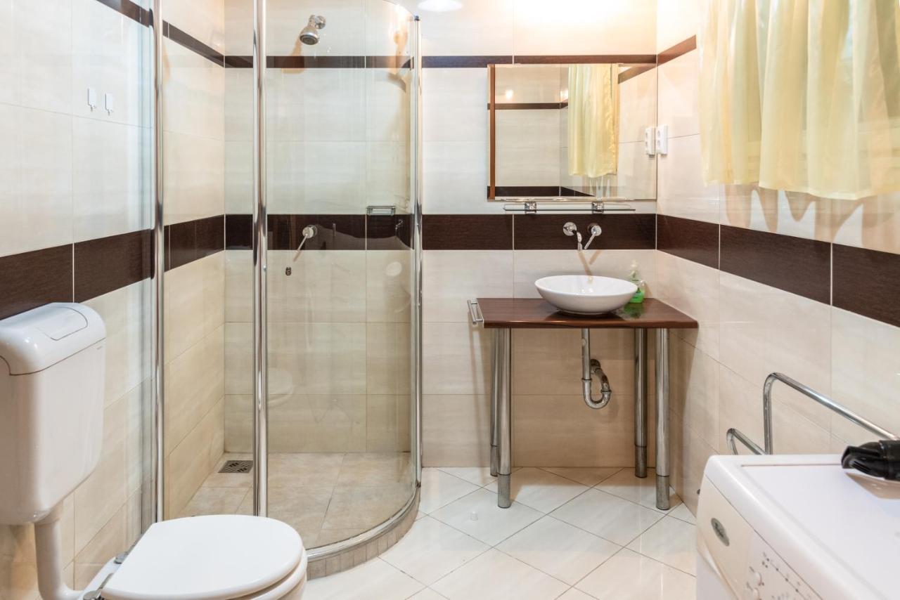 Elizabeth Bridge With Gellert-Hill View Apartment Budapest Ngoại thất bức ảnh